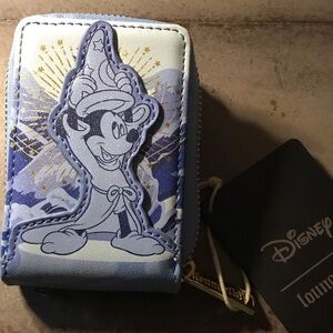 Loungefly Disney Blue and White Phone Case